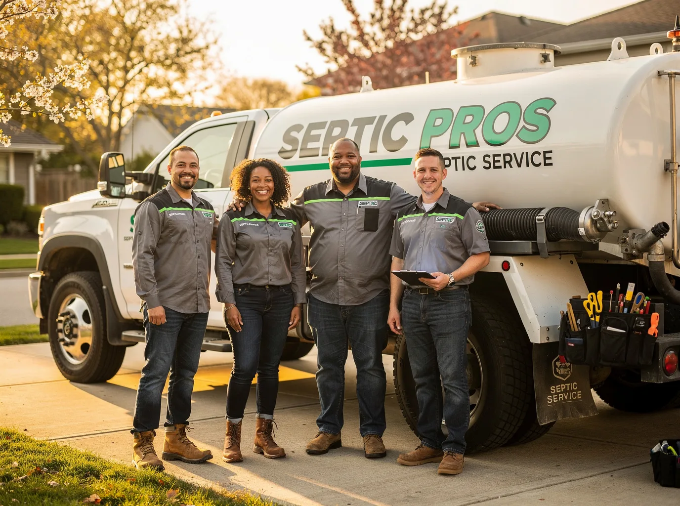 Septic Tank Pumping company in Jay, OK